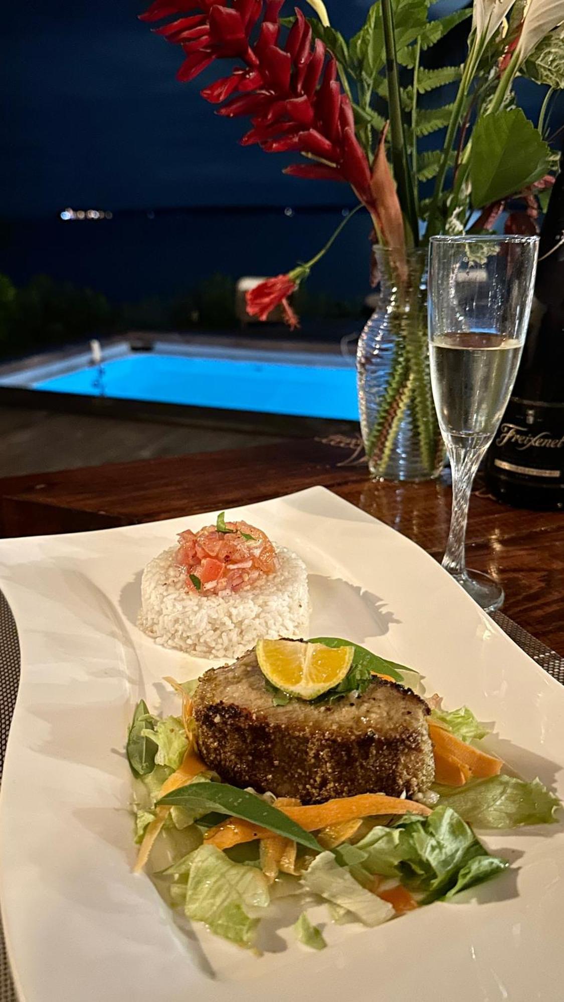 El Caribeo Villa Bocas del Toro Buitenkant foto