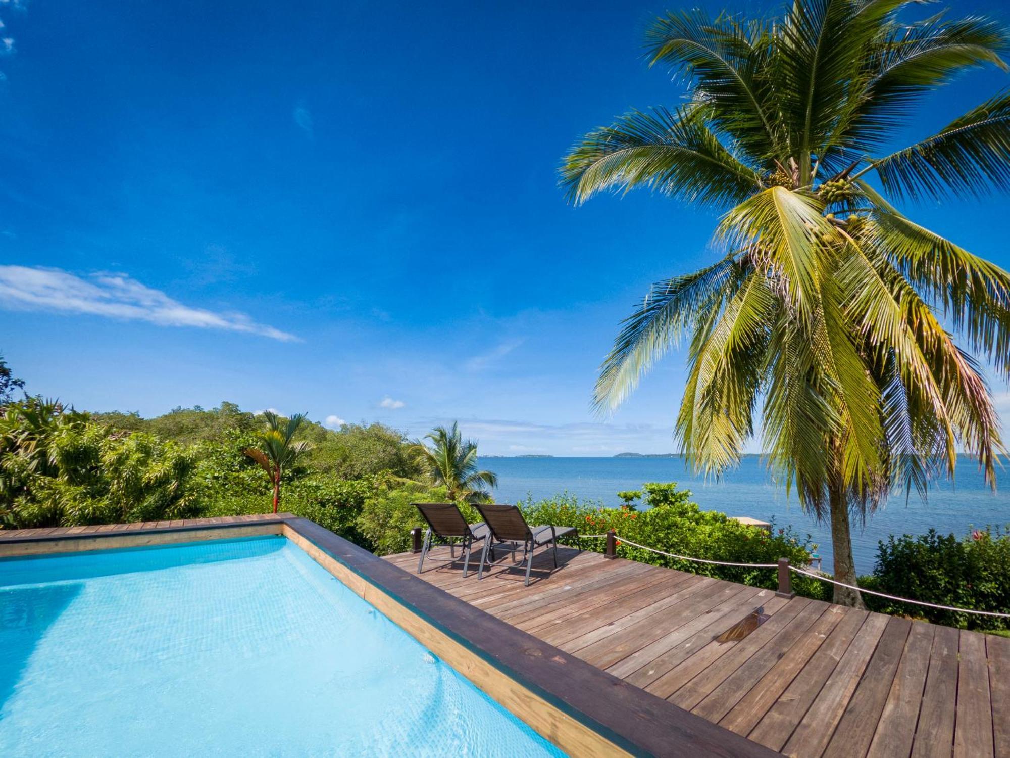 El Caribeo Villa Bocas del Toro Buitenkant foto