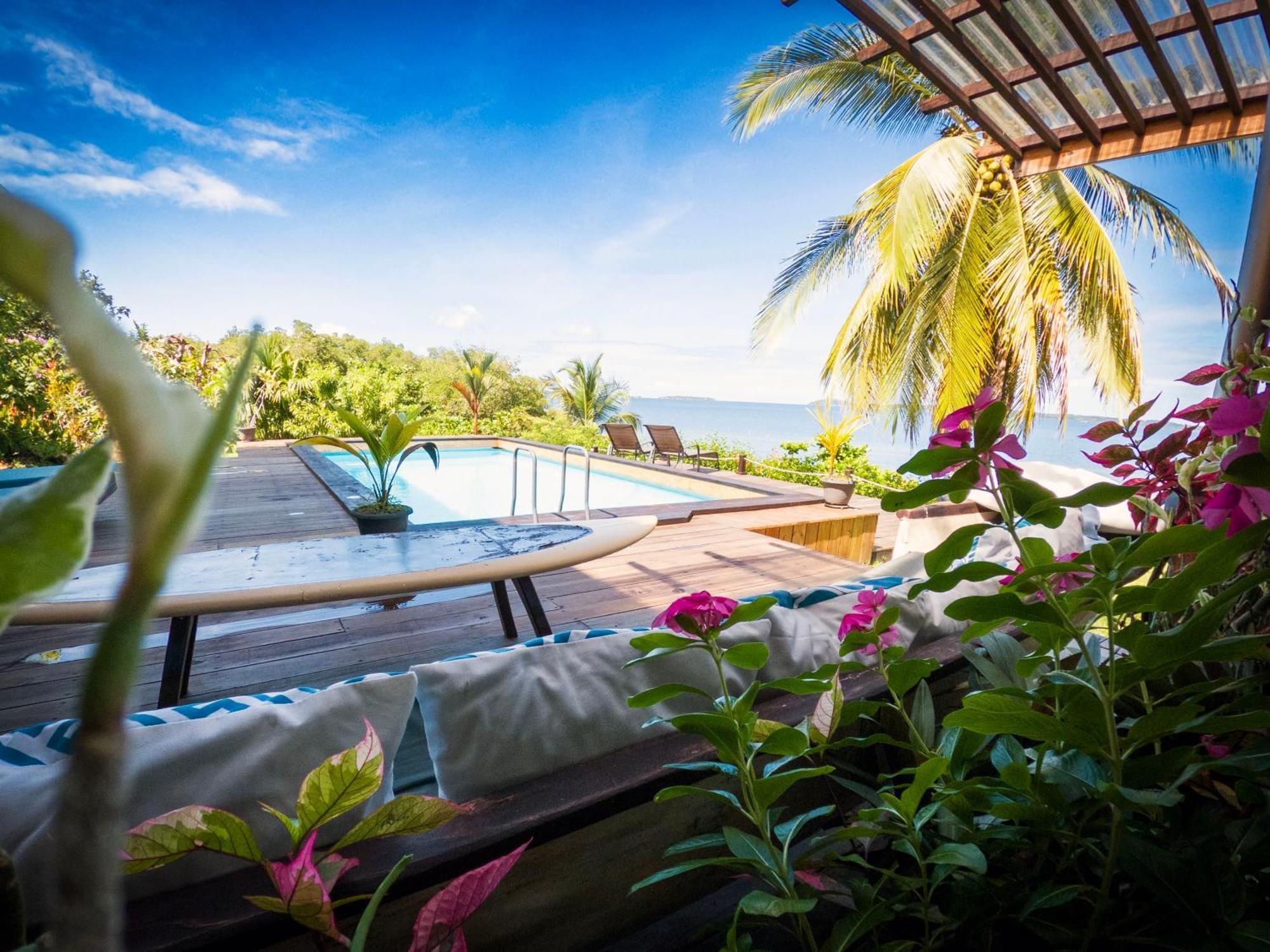 El Caribeo Villa Bocas del Toro Buitenkant foto