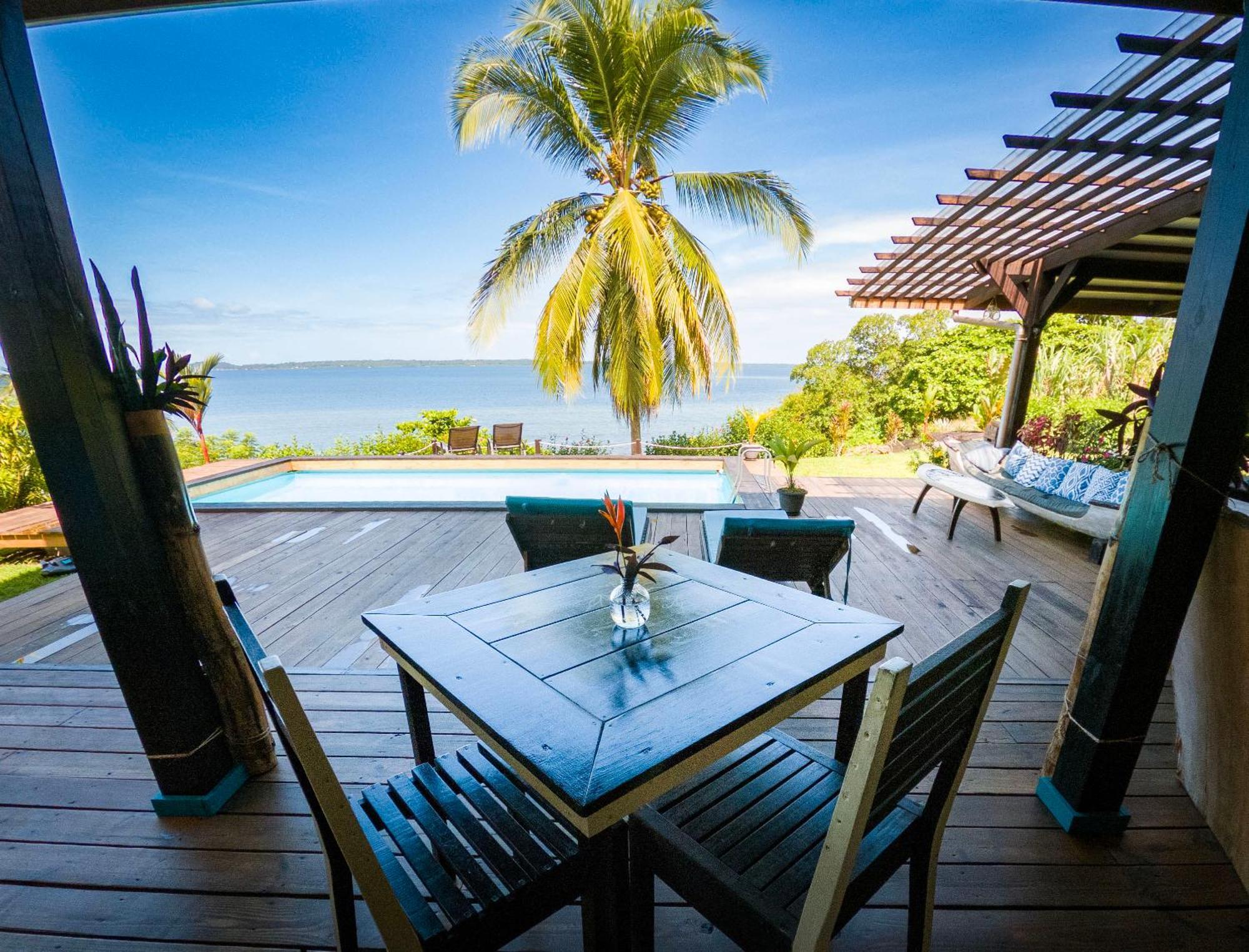 El Caribeo Villa Bocas del Toro Buitenkant foto