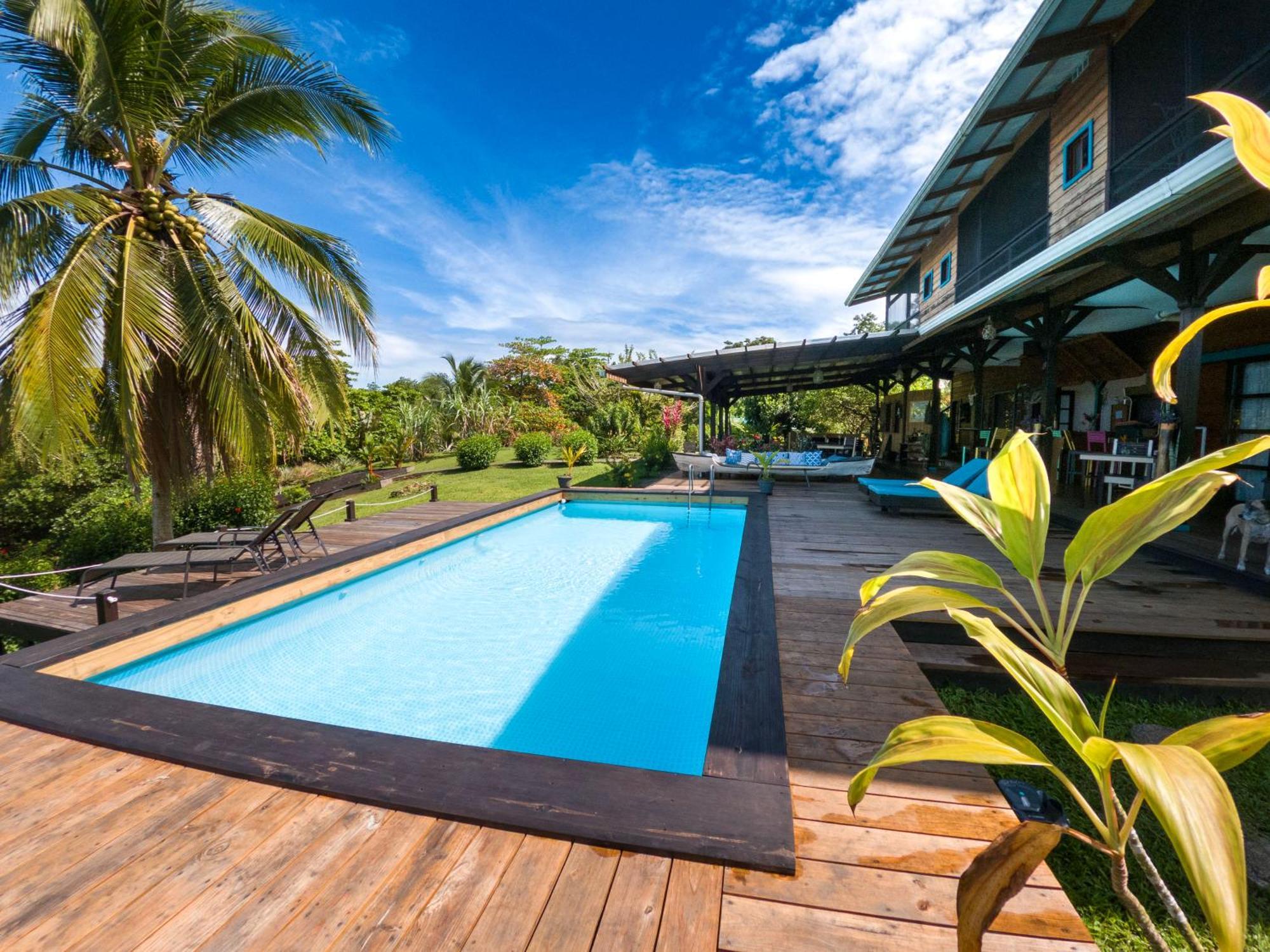 El Caribeo Villa Bocas del Toro Buitenkant foto