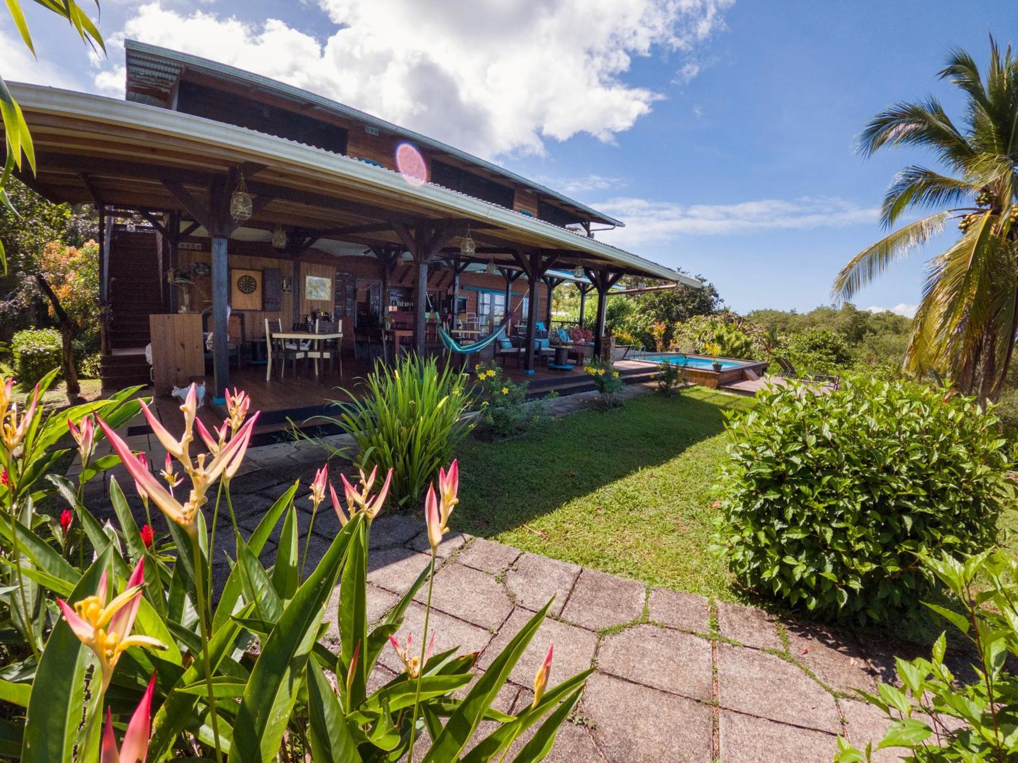El Caribeo Villa Bocas del Toro Buitenkant foto